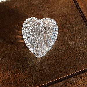 ❤️ Glass heart box❤️